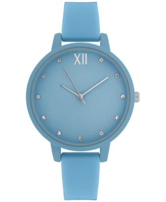 I.N.C. International Concepts - Women's Silicone Strap Watch 39mm, Created for Macy's