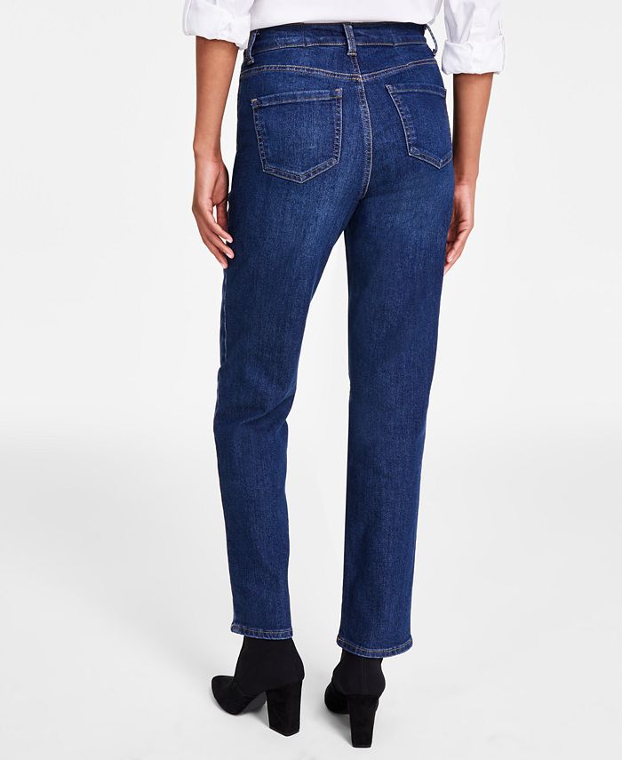 Gloria Vanderbilt Women's Amanda Classic Straight Jeans Black Size -10 main image 1