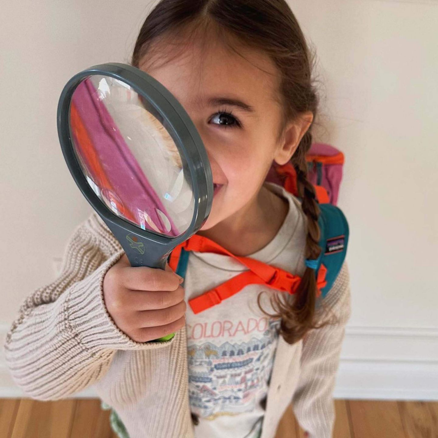 Детская игрушка Haba Terra Kids Magnifying Glass With 2 Lenses and Mini Scope, Ages 4+ — фото 8