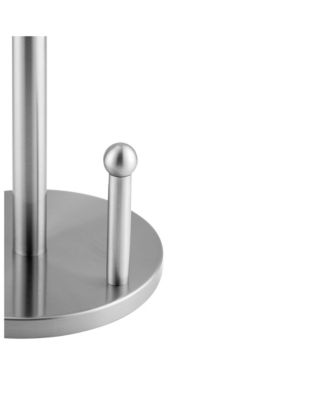 Set of 2 Stainless Steel Paper Towel Holders