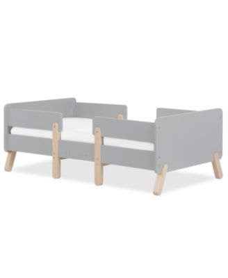 Osko Convertible Toddler Bed made with Sustainable New Zealand Pinewood