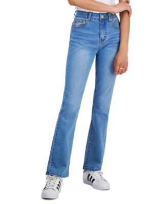 Gogo Jeans - Juniors' Soft-Stretch Curvy Bootcut Jeans