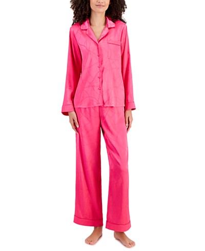 Alfani Women's V-Neck Sleep Shirt $7.49, Alfani Women's Jogger Pajama Pants  (2 Colors) $7.49 & More + Free Store Pickup at Macy's or FS on $25+
