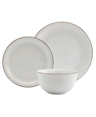 Farmhouse 12 Pc. Dinnerware Set, Service for 4