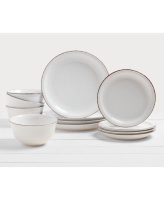 Farmhouse 12 Pc. Dinnerware Set, Service for 4