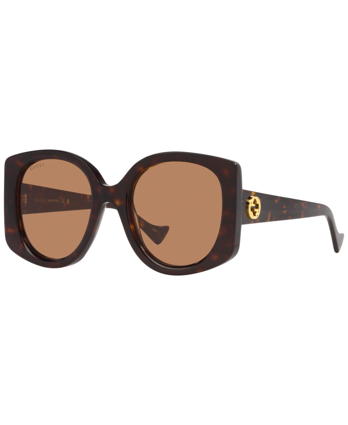 Gucci Women's Sunglasses, Gg1257s In Tortoise