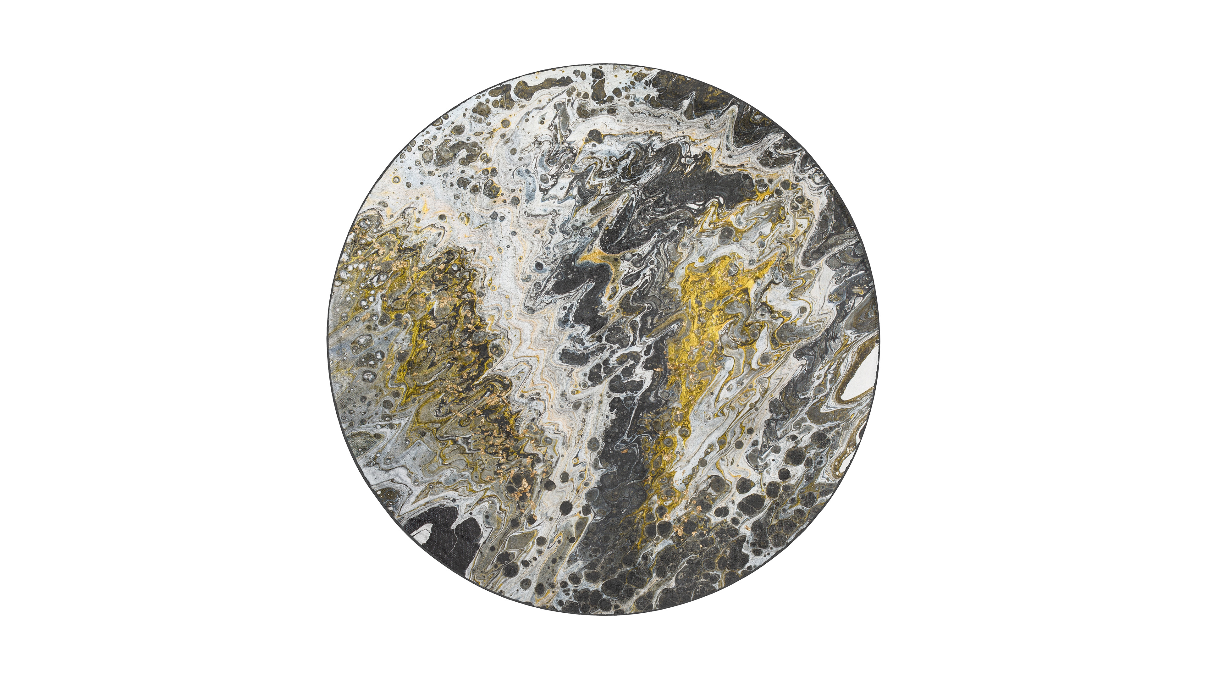 Dalyn Kikiamo Washable KK13 8' x 8' Round Area Rug