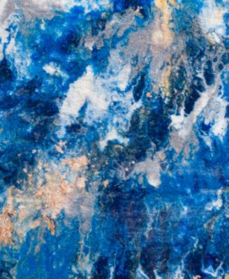 Kikiamo Washable KK17 5' x 7'6" Area Rug