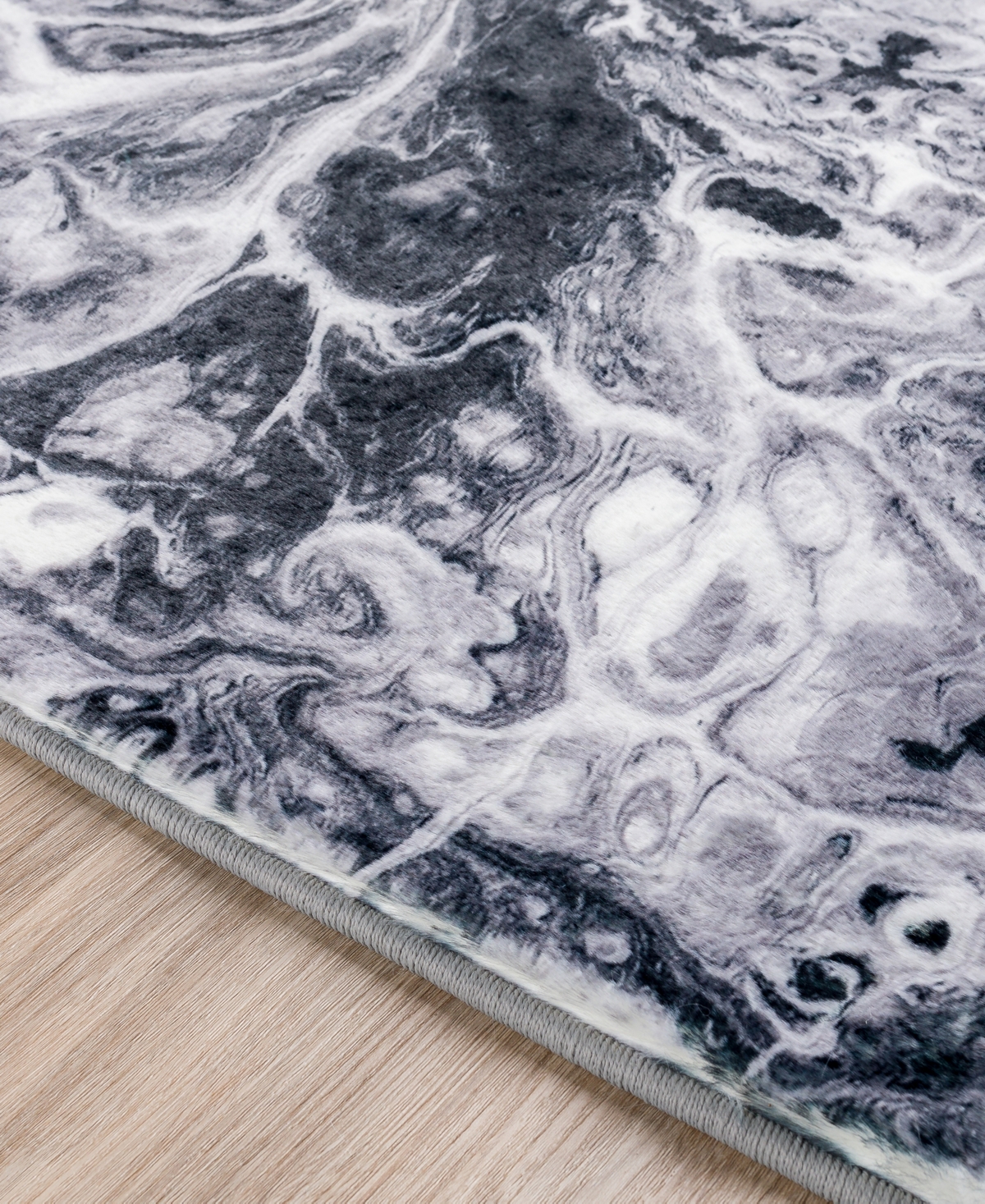 Dalyn Kikiamo KK14 Area Rug - Gray
