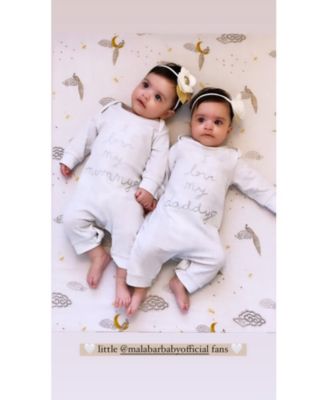 Baby GOTS Certified Organic Cotton Muslin Swaddle, Enchanted Peacock