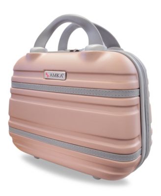 Varsity 2-Piece Carry-On Hardside Cosmetic Luggage Set