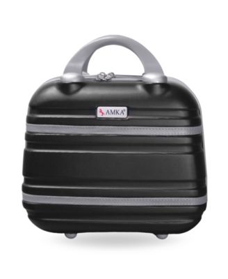 Varsity 2-Piece Carry-On Hardside Cosmetic Luggage Set