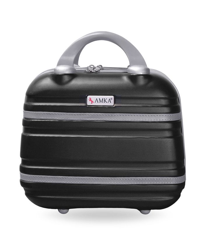 AMKA Varsity 2Piece CarryOn Hardside Cosmetic Luggage Set Macy's