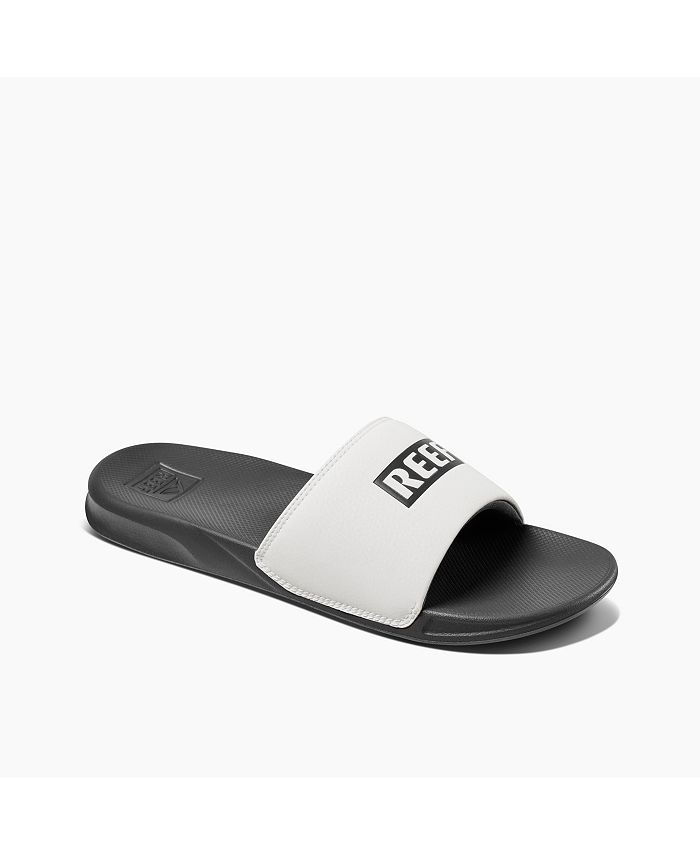 REEF Men's One Comfort Fit Slides Macy's