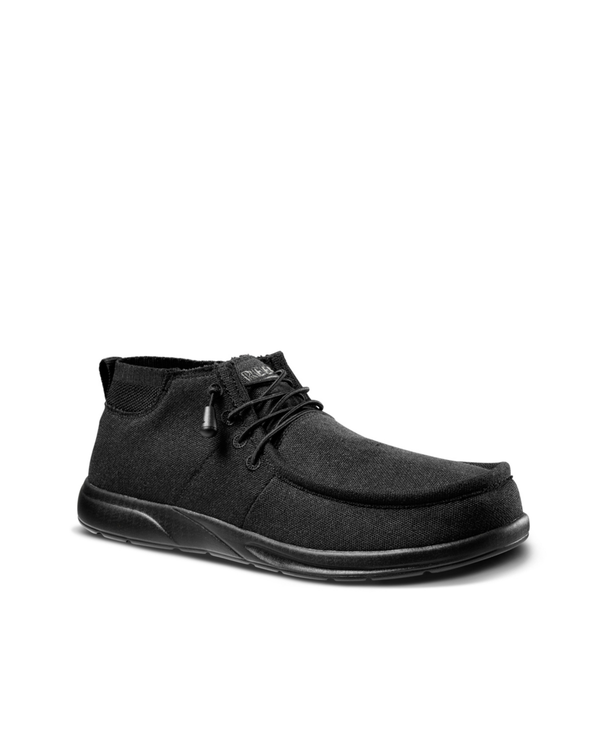 Men's Cushion Coast Comfort Fit Mid Shoes - Black