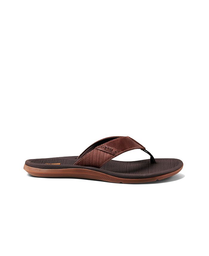 REEF Men's Santa Ana LE Comfort Fit Sandals - Macy's