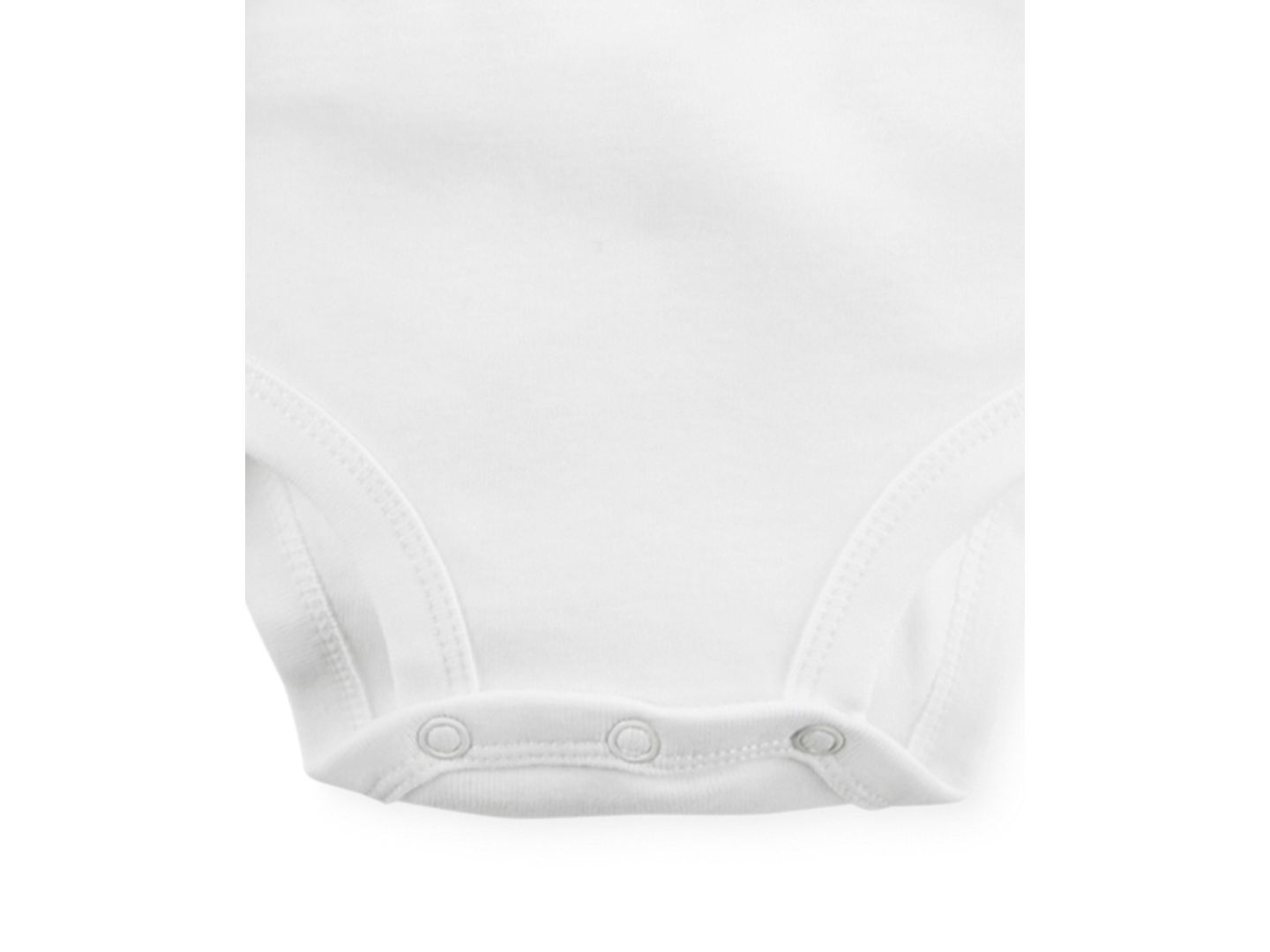 Боди Sleeved — Carter's, цвет: Белый — фото 5