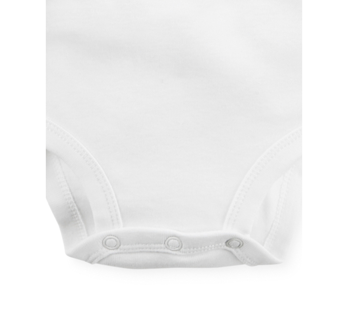 Carter's Baby Boys or Baby Girls Solid Long Sleeved Bodysuits, Pack of 4