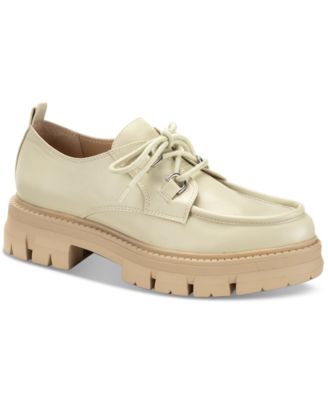 Sun + Stone - Linnaa Lace Loafer Flats