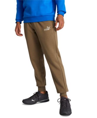 Men's Embroidered Logo Fleece Jogger Sweatpants