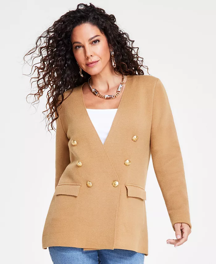Women's Sweater Blazer