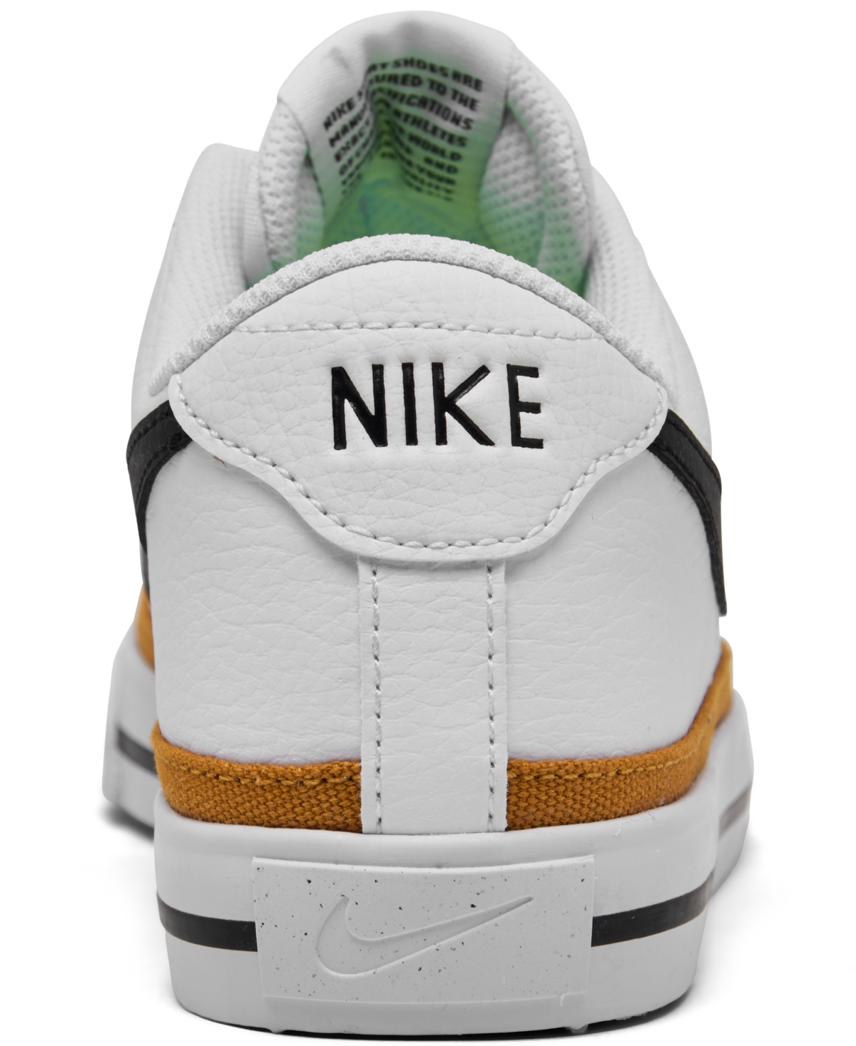 Nike Women's Court Legacy Next Nature Casual Sneakers from Finish Line - Black