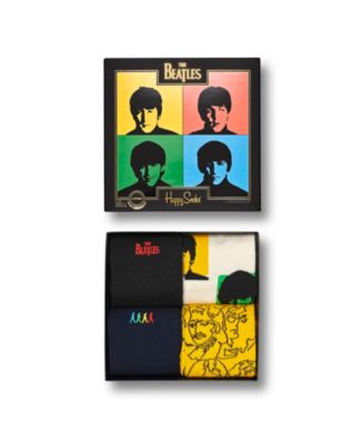 The Beatles Socks Gift Set, Pack of 4
