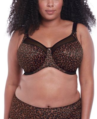 Goddess Plus Size Kayla Underwire Banded Bra, GD6162 - Macy's