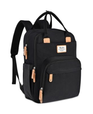 Ruvalino Baby Multifunctional Large Travel Diaper Bag - Black