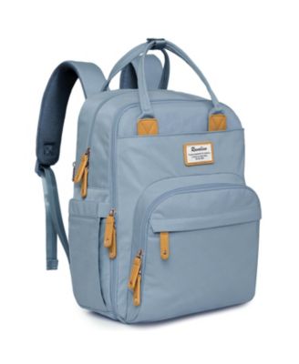 Ruvalino Baby Multifunctional Large Travel Diaper Bag - Sky blue