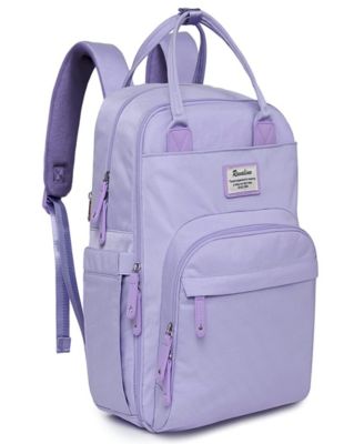 Ruvalino Baby Multifunctional Large Travel Diaper Bag - Taro purple