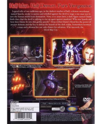 Devil May Cry  - Playstation 2