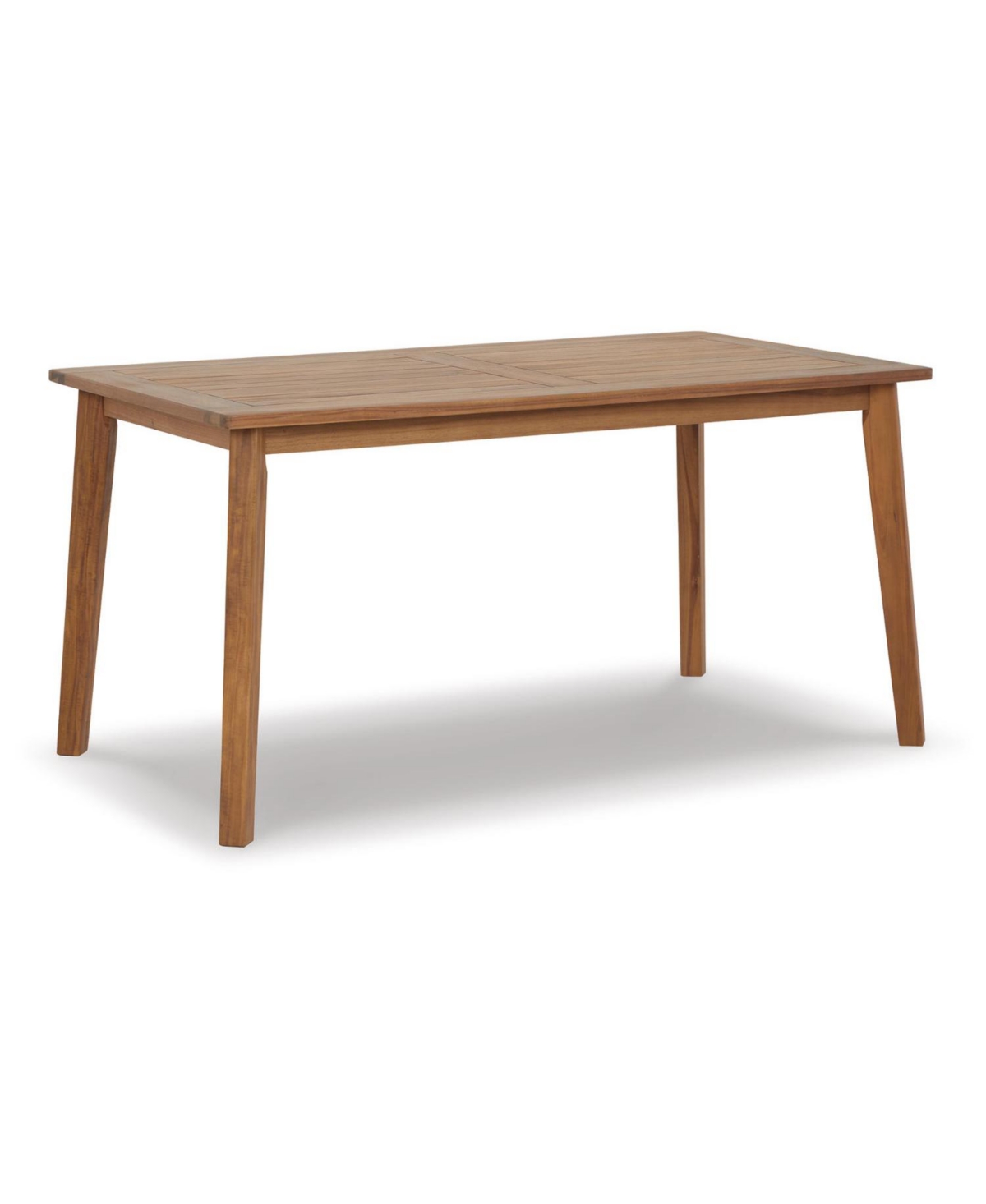 Signature Design By Ashley Janiyah Rectangular Dining Table In Light Brown