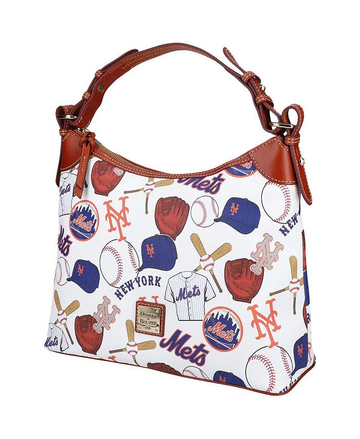 New York Mets Dooney & Bourke Game Day Triple Zip Crossbody Purse