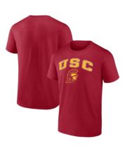 Women's Gameday Couture Charcoal USC Trojans Switch T-Shirt