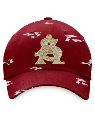 Women's Maroon Arizona State Sun Devils OHT Military-Inspired Appreciation Betty Adjustable Hat
