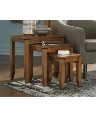 Brentmond Accent Table, Set of 3