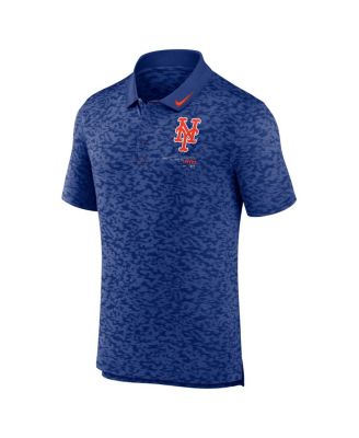 Men's Royal New York Mets Next Level Performance Polo Shirt
