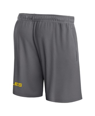 Men's Gray Los Angeles Rams Clincher Shorts