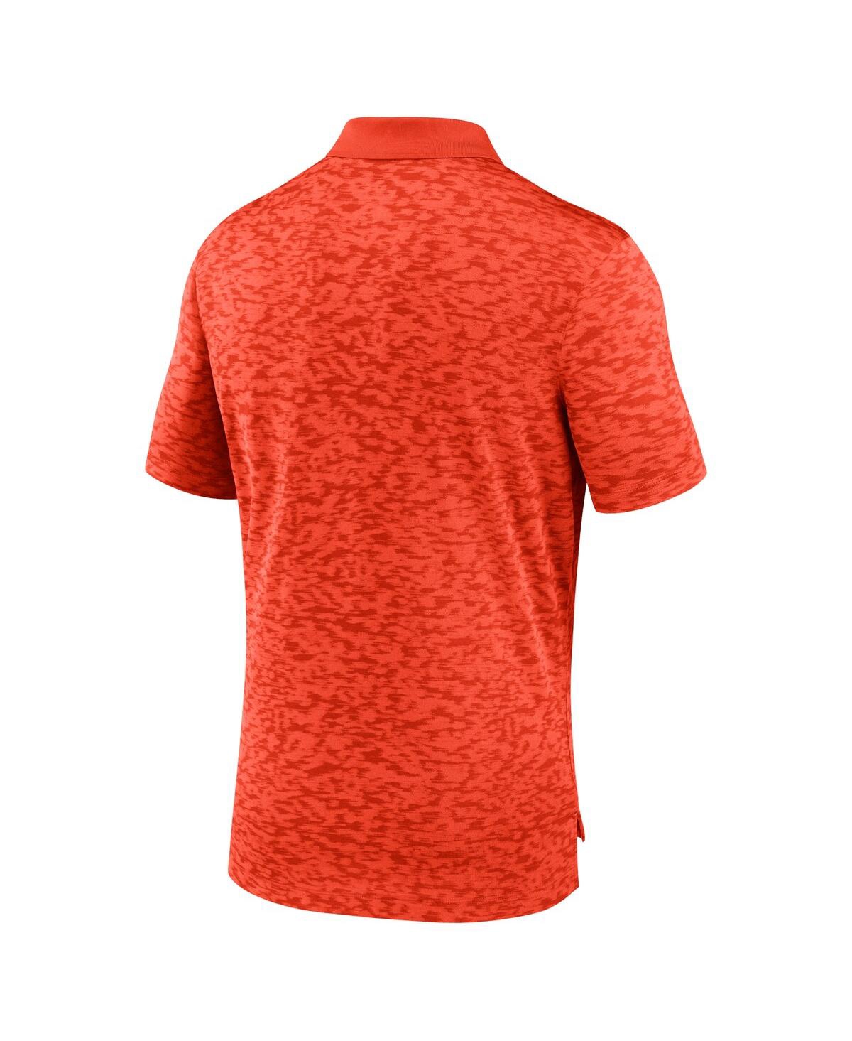 Shop Nike Men's  Orange San Francisco Giants Next Level Performance Polo Shirt