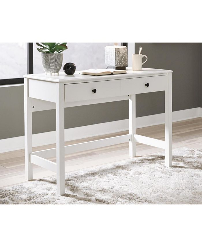 Signature Design By Ashley Othello Home Office Small Desk Macy's