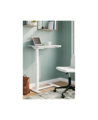 Signature Design By Ashley Lynxtyn Adjustable Height Side Desk - Macy's