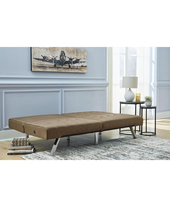 Signature Design By Ashley Sivley Flip Flop Armless Sofa Macy's