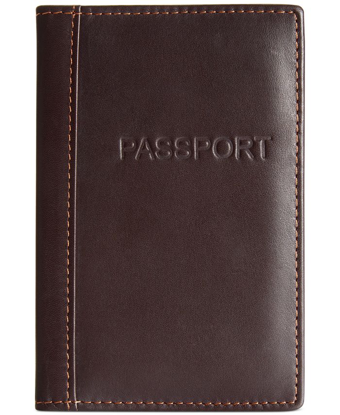 Dopp Men's Collection RFID Passport Cover, Created for Macy's Macy's