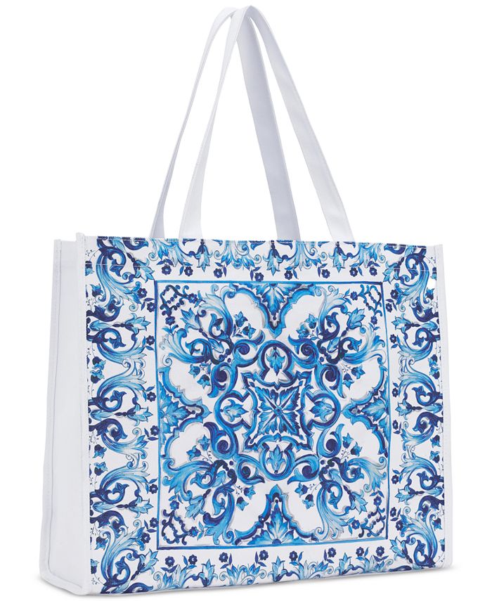 Light Blue Tote Bag - Dolce&Gabbana