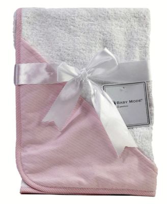 Baby Girls Towel, Washcloth, and Toys, 9 Piece Set