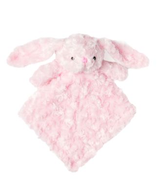 Baby Girls Pacifier Keeper and Bunny Plush, 2 Piece Set