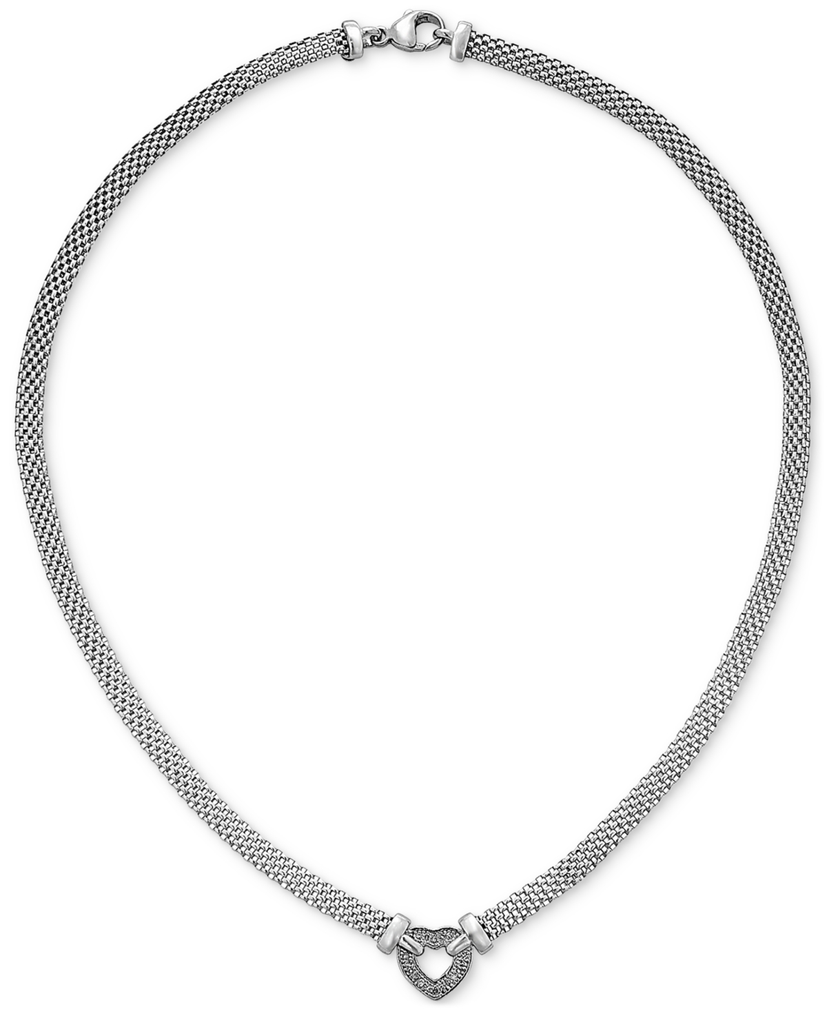 Diamond Heart Mesh 18