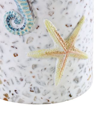 Avanti Coastal Terrazzo Stone Chips Resin Soap/Lotion Dispenser