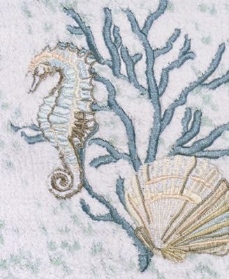 Coastal Terrazzo Cotton Bath Rug, 24" x 60"